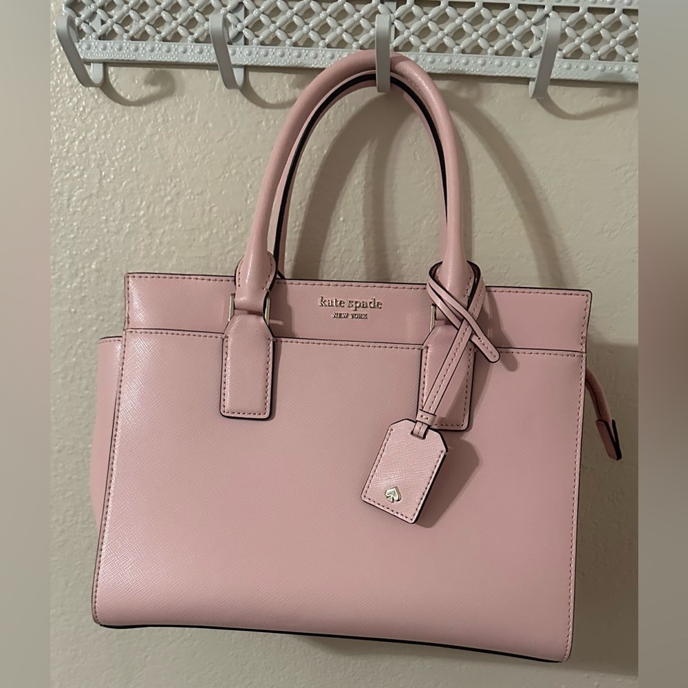 Kate Spade Blush Pink Satchel
